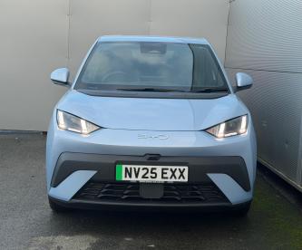 SPOTICAR Byd Dolphin 43.2kwh Comfort Auto 5dr Used Car - Saloon Electric Blue - Darlington - 1200562430_2
