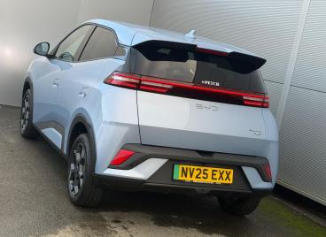 SPOTICAR Byd Dolphin 43.2kwh Comfort Auto 5dr Used Car - Saloon Electric Blue - Darlington - 1200562430_3