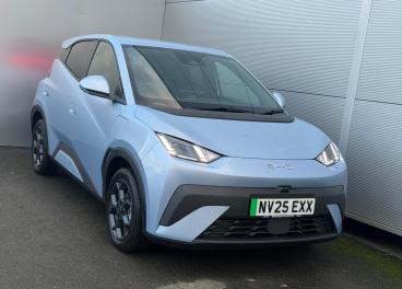 SPOTICAR Byd Dolphin 43.2kwh Comfort Auto 5dr Used Car - Saloon Electric Blue - Darlington - 1200562430_5