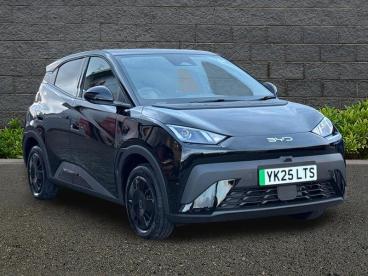 SPOTICAR Byd Dolphin 30kwh Active Auto 5dr Used Car - Saloon Electric Black - Weymouth - 1200572105_1