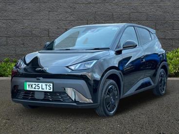 SPOTICAR Byd Dolphin 30kwh Active Auto 5dr Used Car - Saloon Electric Black - Weymouth - 1200572105_3