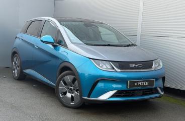 SPOTICAR Byd Dolphin 60.48kwh Design Auto 5dr Used Car - Saloon Electric Blue - Darlington - 1200575106_1