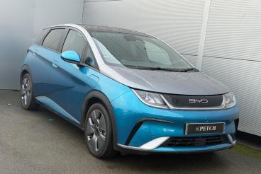 SPOTICAR Byd Dolphin 60.48kwh Design Auto 5dr Used Car - Saloon Electric Blue - Darlington - 1200575106_5