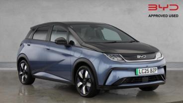 SPOTICAR Byd Dolphin 60.48kwh Design Auto 5dr Used Car - Saloon Electric Multicolour - Gravesend - 1200577616_1