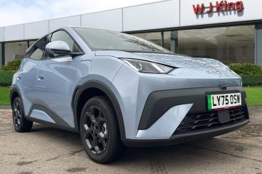 SPOTICAR Byd Dolphin 43.2kwh Boost Auto 5dr Used Car - Saloon Electric Blue - Gravesend - 1200588375_1