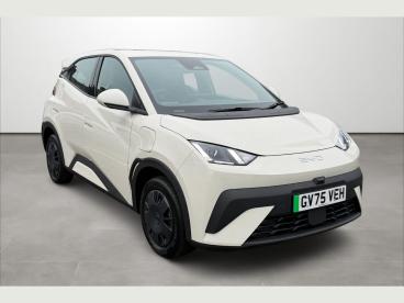 SPOTICAR Byd Dolphin 30kwh Active Auto 5dr Used Car - Saloon Electric White - Uckfield - 1200593725_1