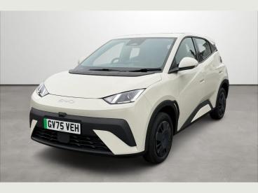 SPOTICAR Byd Dolphin 30kwh Active Auto 5dr Used Car - Saloon Electric White - Uckfield - 1200593725_5