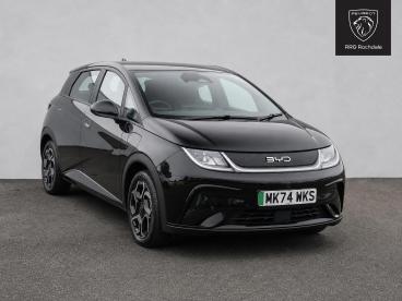 SPOTICAR Byd Dolphin 60.48kwh Comfort Auto 5dr Used Car - Saloon Electric Black - Rochdale - 1200607244_1