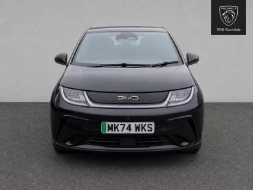 SPOTICAR Byd Dolphin 60.48kwh Comfort Auto 5dr Used Car - Saloon Electric Black - Rochdale - 1200607244_2