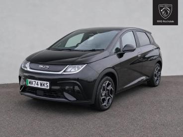 SPOTICAR Byd Dolphin 60.48kwh Comfort Auto 5dr Used Car - Saloon Electric Black - Rochdale - 1200607244_3