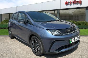 SPOTICAR Byd Dolphin 60.48kwh Design Auto 5dr Used Car - Saloon Electric Grey - Dartford - 1200618798_1