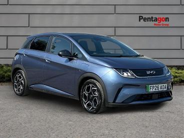 SPOTICAR Byd Dolphin 60.48kwh Design Auto 5dr Used Car - Saloon Electric Grey - Derby - 1200631856_1