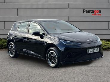 SPOTICAR Byd Dolphin 1.5 Dm-i 7.4kwh Active Auto Euro 6 (s/s) 5dr Used Car - Saloon Plug-in Hybrid Black - Derby - 1200640751_1