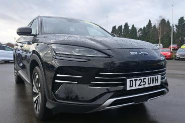 SPOTICAR Byd Seal 1.5 18.3kwh Design Cvt Auto Awd Euro 6 (s/s) 5dr Used Car - Suv Plug-in Hybrid Black - Telford - 1200580102_5