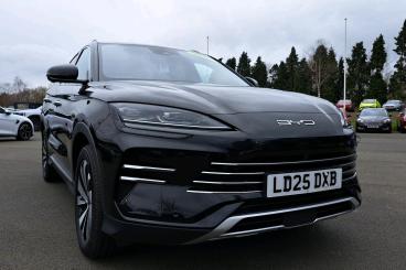 SPOTICAR Byd Seal 1.5 26.6kwh Comfort Cvt Auto Euro 6 (s/s) 5dr Used Car - Suv Plug-in Hybrid Black - Telford - 1200581016_5