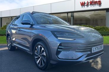 SPOTICAR Byd Seal 1.5 18.3kwh Boost Cvt Auto Euro 6 (s/s) 5dr Used Car - Suv Plug-in Hybrid Grey - Gravesend - 1200588380_1