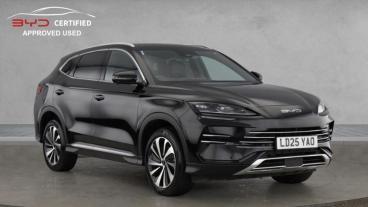 SPOTICAR Byd Seal 1.5 26.6kwh Comfort Cvt Auto Euro 6 (s/s) 5dr Used Car - Suv Plug-in Hybrid Black - Gravesend - 1200608607_1