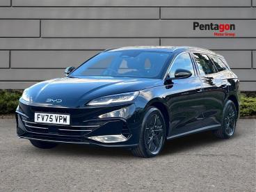 SPOTICAR Byd Seal 1.5 10kwh Boost Cvt Auto Euro 6 (s/s) 5dr Used Car - Estate Plug-in Hybrid Black - Lincoln - 1200632509_3