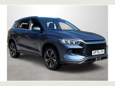 SPOTICAR Byd Sealion 5 1.5 12.96kwh Comfort Cvt Auto Euro 6 (s/s) 5dr Used Car - Suv Plug-in Hybrid Blue - Uckfield - 1200619230_1