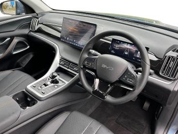 SPOTICAR Byd Sealion 5 1.5 12.96kwh Comfort Cvt Auto Euro 6 (s/s) 5dr Used Car - Suv Plug-in Hybrid Blue - Lincoln - 1200632497_5