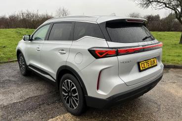 SPOTICAR Chery Tiggo 7 Tiggo 1.5t 18.4kwh Aspire Dht1 Euro 6 (s/s) 5dr Used Car - Suv Plug-in Hybrid Silver - Bridgend - 1200567187_3