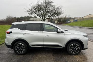 SPOTICAR Chery Tiggo 7 Tiggo 1.5t 18.4kwh Aspire Dht1 Euro 6 (s/s) 5dr Used Car - Suv Plug-in Hybrid Silver - Bridgend - 1200567187_5