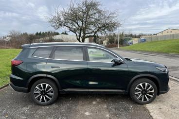 SPOTICAR Chery Tiggo 7 Tiggo 1.5t 18.4kwh Summit Dht1 Euro 6 (s/s) 5dr Used Car - Suv Plug-in Hybrid Green - Bridgend - 1200578365_5