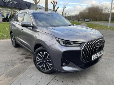 SPOTICAR Chery Tiggo 7 Tiggo 1.5t 18.4kwh Summit Dht1 Euro 6 (s/s) 5dr Used Car - Suv Plug-in Hybrid Grey - Swansea - 1200589587_1