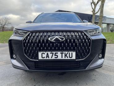 SPOTICAR Chery Tiggo 7 Tiggo 1.5t 18.4kwh Summit Dht1 Euro 6 (s/s) 5dr Used Car - Suv Plug-in Hybrid Grey - Swansea - 1200589587_2