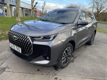 SPOTICAR Chery Tiggo 7 Tiggo 1.5t 18.4kwh Summit Dht1 Euro 6 (s/s) 5dr Used Car - Suv Plug-in Hybrid Grey - Swansea - 1200589587_3