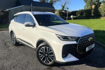 SPOTICAR Chery Tiggo 7 Tiggo 1.6t Aspire Dct Euro 6 (s/s) 5dr Used Car - Suv Petrol White - Bridgend - 1200589875_1