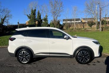 SPOTICAR Chery Tiggo 7 Tiggo 1.6t Aspire Dct Euro 6 (s/s) 5dr Used Car - Suv Petrol White - Bridgend - 1200589875_5