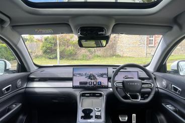 SPOTICAR Chery Tiggo 7 Tiggo 1.6t Summit Dct Euro 6 (s/s) 5dr Used Car - Suv Petrol White - Bridgend - 1200596920_4
