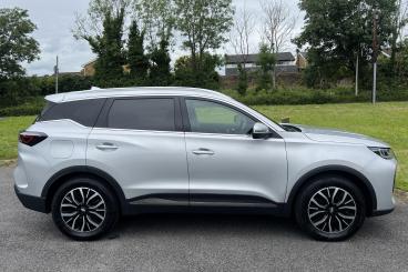 SPOTICAR Chery Tiggo 7 Tiggo 1.5t 18.4kwh Summit Dht1 Euro 6 (s/s) 5dr Used Car - Suv Plug-in Hybrid Silver - Bridgend - 1200603754_5