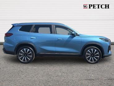 SPOTICAR Chery Tiggo 7 Tiggo 1.5t 18.4kwh Summit Dht1 Euro 6 (s/s) 5dr Used Car - Suv Plug-in Hybrid Blue - Darlington - 1200612161_2