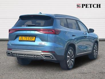SPOTICAR Chery Tiggo 7 Tiggo 1.5t 18.4kwh Summit Dht1 Euro 6 (s/s) 5dr Used Car - Suv Plug-in Hybrid Blue - Darlington - 1200612161_3