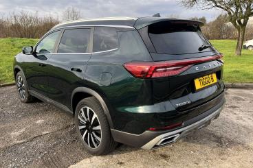 SPOTICAR Chery Tiggo 7 Tiggo 1.5t 18.4kwh Summit Dht1 Euro 6 (s/s) 5dr Used Car - Suv Plug-in Hybrid Green - Bridgend - 1200624499_3