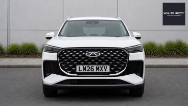 SPOTICAR Chery Tiggo 7 Tiggo 1.5t 18.4kwh Aspire Dht1 Euro 6 (s/s) 5dr Used Car - Suv Plug-in Hybrid White - Letchworth - 1200629492_2