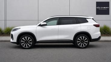 SPOTICAR Chery Tiggo 7 Tiggo 1.5t 18.4kwh Aspire Dht1 Euro 6 (s/s) 5dr Used Car - Suv Plug-in Hybrid White - Letchworth - 1200629492_4