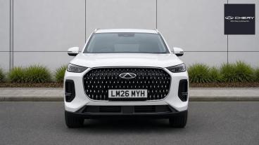 SPOTICAR Chery Tiggo 7 Tiggo 1.5t 34.46kwh Summit Dht3 4wd Euro 6 (s/s) 5dr Used Car - Suv Plug-in Hybrid White - Letchworth - 1200633359_2