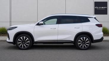 SPOTICAR Chery Tiggo 7 Tiggo 1.5t 18.4kwh Aspire Dht1 Euro 6 (s/s) 5dr Used Car - Suv Plug-in Hybrid White - Letchworth - 1200639360_4