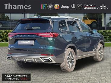 SPOTICAR Chery Tiggo 7 Tiggo 1.5t 18.4kwh Summit Dht1 Euro 6 (s/s) 5dr Used Car - Suv Plug-in Hybrid Green - Slough - 1200645752_3