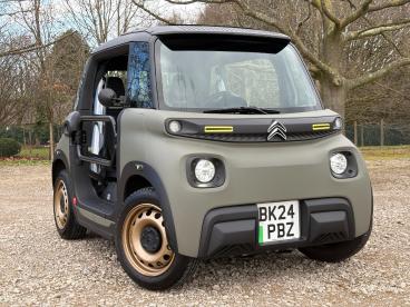 SPOTICAR Citroën Ami 5.4kwh My Ami Buggy Auto 2dr (lhd) Used Car - Coupe Electric  - Harrogate - 1200497515_1