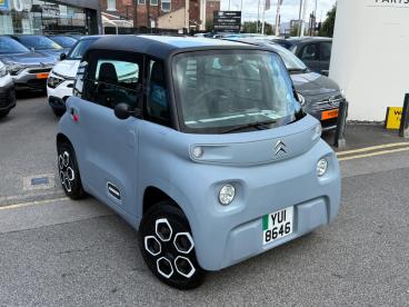 SPOTICAR Citroën Ami 5.5kwh Auto 2dr (lhd) Used Car - Coupe Electric Blue - Wakefield - 1200536452_1