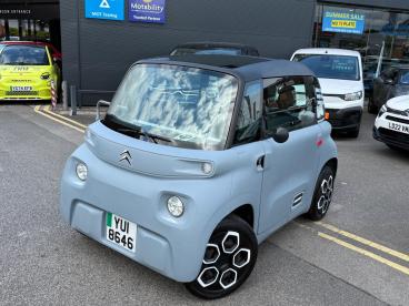 SPOTICAR Citroën Ami 5.5kwh Auto 2dr (lhd) Used Car - Coupe Electric Blue - Wakefield - 1200536452_2