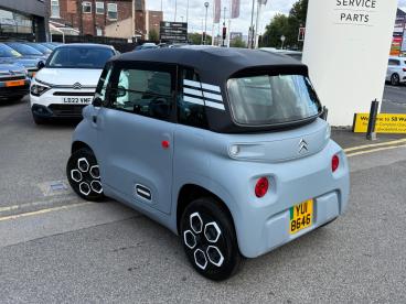 SPOTICAR Citroën Ami 5.5kwh Auto 2dr (lhd) Used Car - Coupe Electric Blue - Wakefield - 1200536452_3