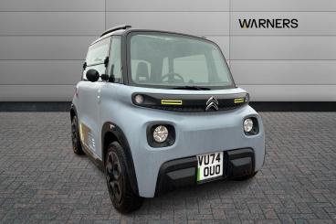 SPOTICAR Citroën Ami 5.4kwh My Ami Tonic Auto 2dr (lhd) Used Car - Coupe Electric Grey - Tewkesbury - 1200550842_1