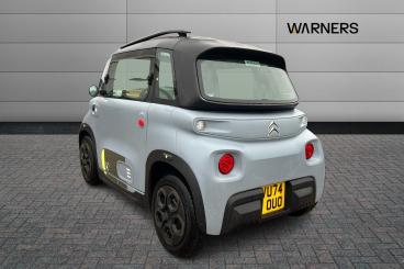 SPOTICAR Citroën Ami 5.4kwh My Ami Tonic Auto 2dr (lhd) Used Car - Coupe Electric Grey - Tewkesbury - 1200550842_3