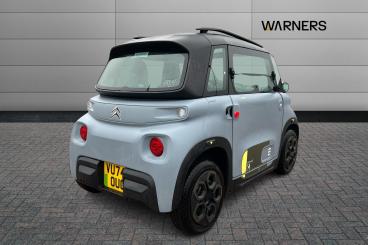 SPOTICAR Citroën Ami 5.4kwh My Ami Tonic Auto 2dr (lhd) Used Car - Coupe Electric Grey - Tewkesbury - 1200550842_4