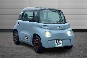 SPOTICAR Citroën Ami 5.4kwh My Ami Pop Auto 2dr (lhd) Used Car - Coupe Electric Blue - Peterborough - 1200567251_1